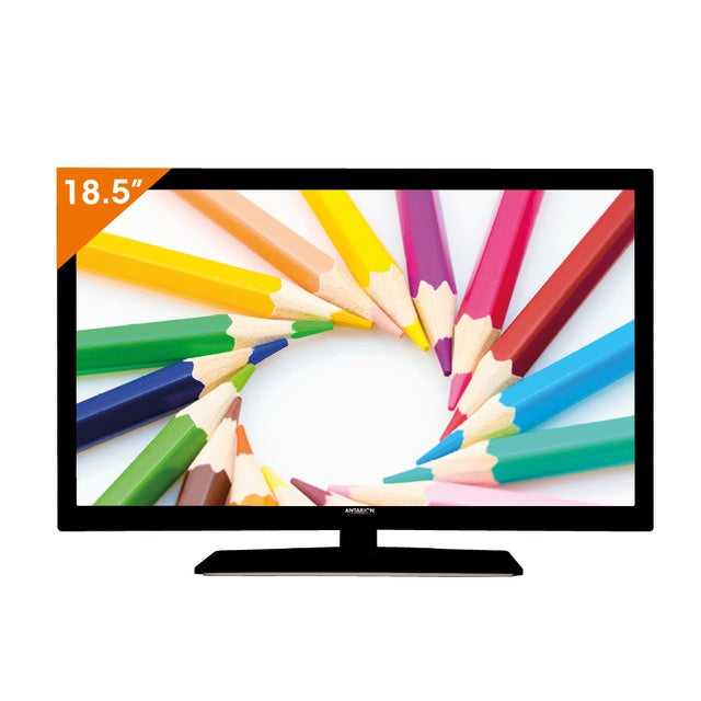ANTARION 19 Zoll TV – DVB‑T2/DVB‑S2 Smart, schwarz