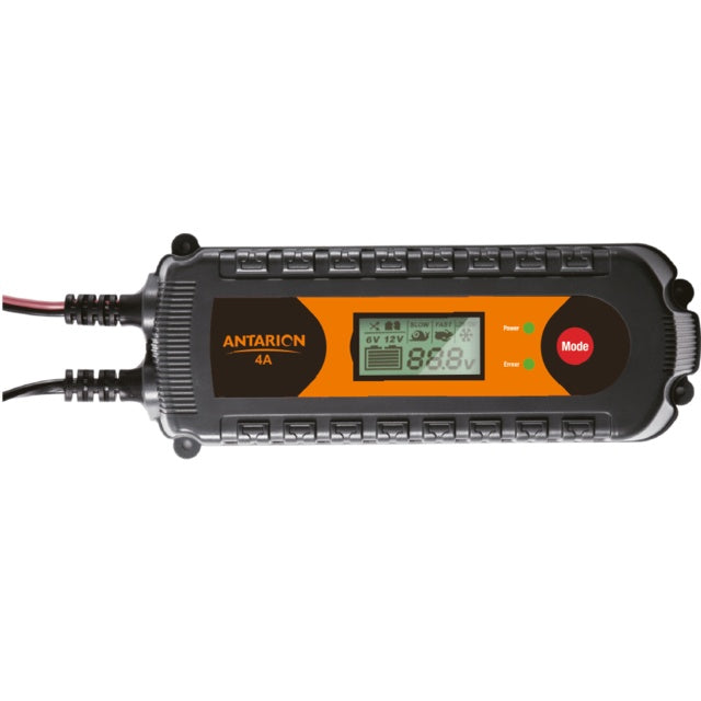 ANTARION Intelligentes Ladegerät 4A schwarz