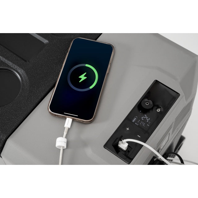 ANTARION Kompressorkühlbox mit Akku 30 L