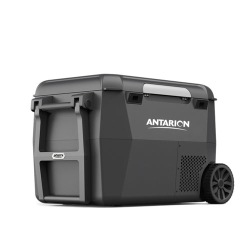 ANTARION Kompressorkühlbox ohne Batterie grau -18 bis 10 °C 25 bis 45 l