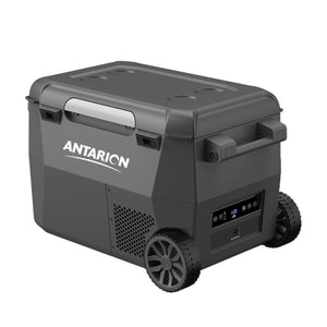 ANTARION Kompressorkühlbox ohne Batterie grau -18 bis 10 °C 25 bis 45 l - 2