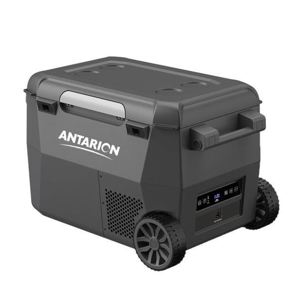 ANTARION Kompressorkühlbox ohne Batterie grau -18 bis 10 °C 25 bis 45 l - 2