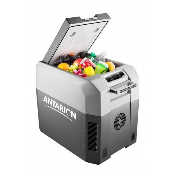 ANTARION Kompressorkühlbox ohne Batterie grau -18 bis 10 °C 25 bis 45 l - 2