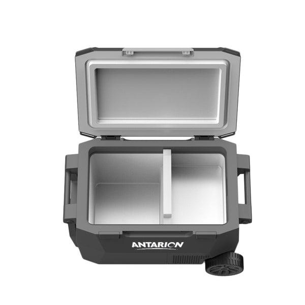 ANTARION Kompressorkühlbox ohne Batterie grau -18 bis 10 °C 25 bis 45 l - 3