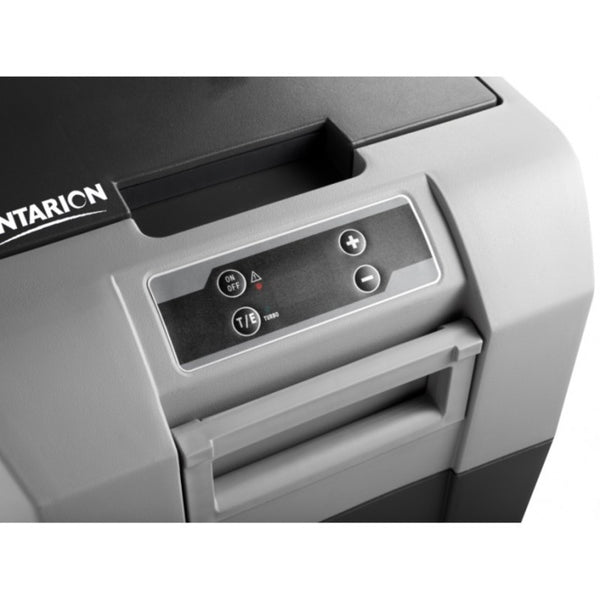 ANTARION Kompressorkühlbox ohne Batterie grau -18 bis 10 °C 25 bis 45 l - 3