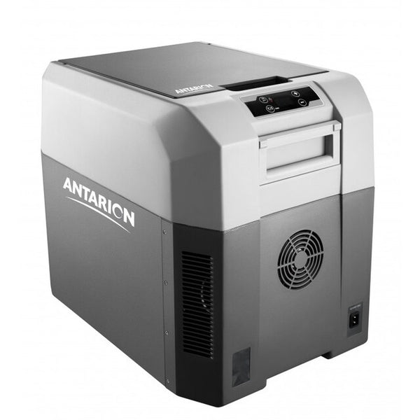 ANTARION Kompressorkühlbox ohne Batterie grau -18 bis 10 °C 25 bis 45 l