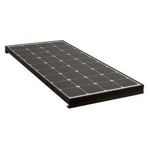 ANTARION Solaranlage Kit 140 W Black mit MPPT