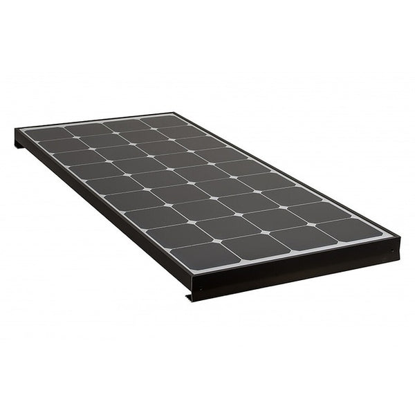 ANTARION Solaranlage Kit 140 W Black mit MPPT