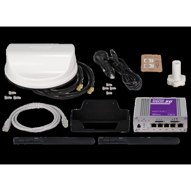 Antenne 5G Router für Wohnmobile, Camping WLAN