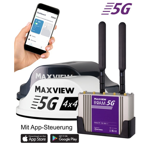 Antenne 5G Router für Wohnmobile, Camping WLAN