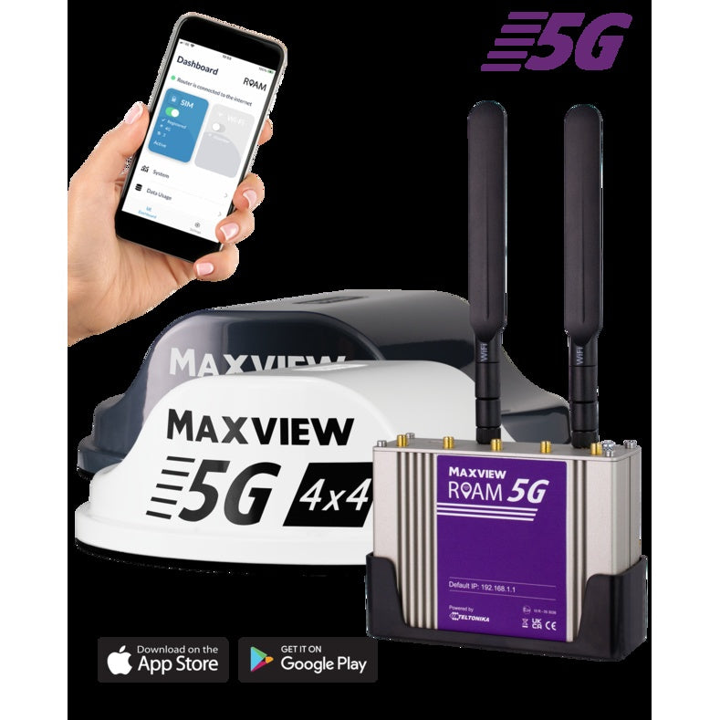 Antenne MAXVIEW Roam 5G Router für Wohnmobile