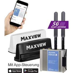 Antenne & Router MAXVIEW Roam Campervan – schwarz - 3