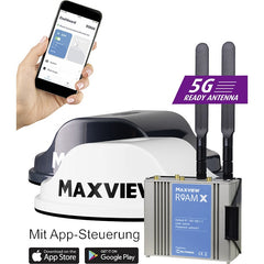 Antenne Router MAXVIEW Roam X Weiß – WLAN & LTE