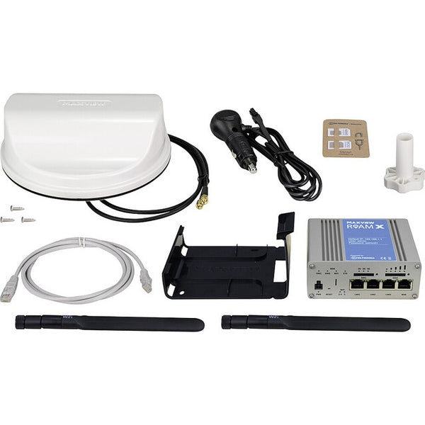 Antenne Router MAXVIEW Roam X Weiß – WLAN & LTE - 3