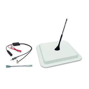 Antennen-Set FM/DAB, Einkabel Lösung 43 cm