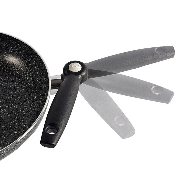 Antihaft-Pfanne 26 cm mit klappbarem Griff