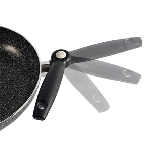 Antihaft-Pfanne 26 cm mit klappbarem Griff