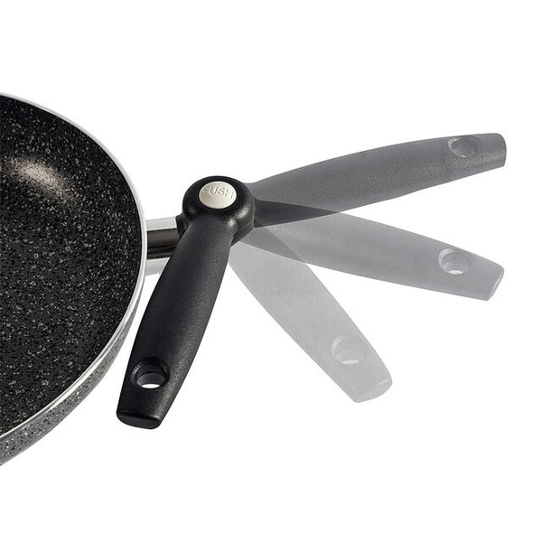 Antihaft-Pfanne 26 cm mit klappbarem Griff