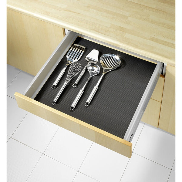 Antirutschfolie WENKO 150x50 cm schwarz | Campingmöbel - 3