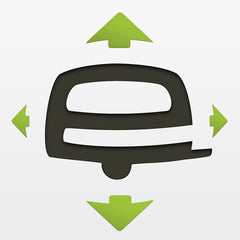 App-Steuerung easydriver für Caravan