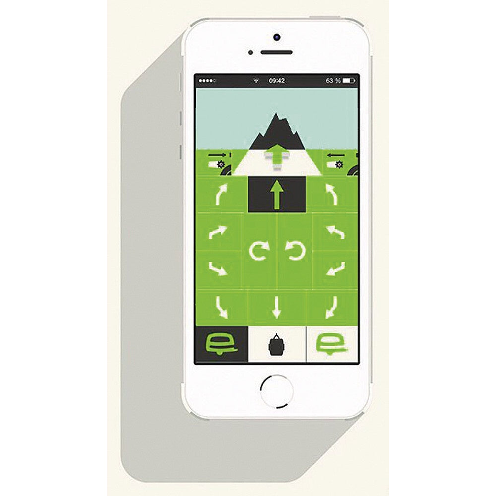 App-Steuerung easydriver für Caravan