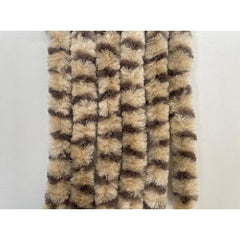 ARISOL Türvorhang Striped 100 x 205 cm beige