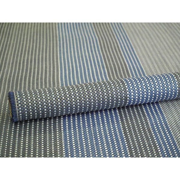 ARISOL Vorzeltteppich Italia Venezia 250x600 cm grau/blau - 2