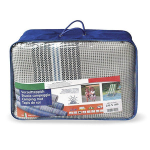 ARISOL Vorzeltteppich Lux Color 250x500 cm Grau - 2