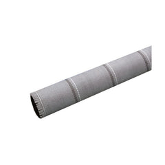 ARISOL Vorzeltteppich Rigato 200x400 cm dunkelgrau