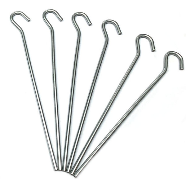 ARISOL Vorzeltteppich Rigato 200x400 cm dunkelgrau - 2