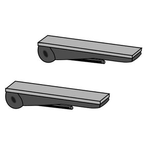 Armlehnenbezüge Aguti Milan Basic sand