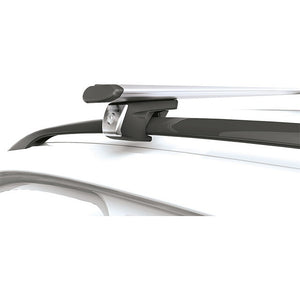 Atera Dachträger Signo RT Stahl 1370 mm 100kg für freistehende Reling schwarz