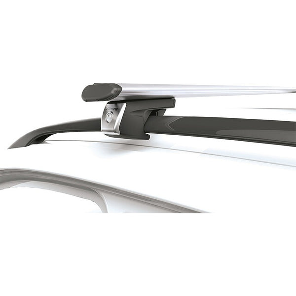 Atera Dachträger Signo RT Stahl 1370 mm 100kg für freistehende Reling schwarz