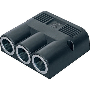 Aufbau-Dreifachsteckdose 12-24V - PRO CAR