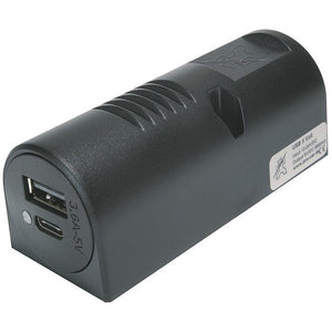 Aufbau-Power USB-C/A Doppelsteckdose 3,6 A