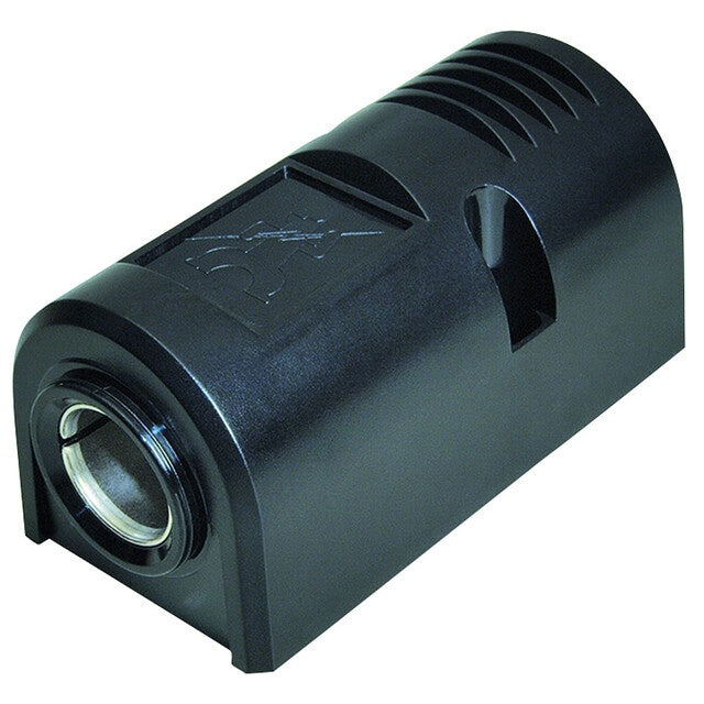 Aufbau-Steckdose Pro Car 12-24V - Schwarz