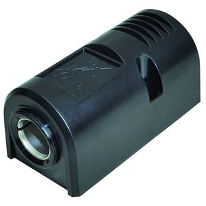 Aufbau-Steckdose Pro Car 12-24V - Schwarz