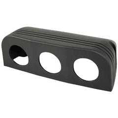Aufbaugehäuse 3-fach schwarz für Variosystem
