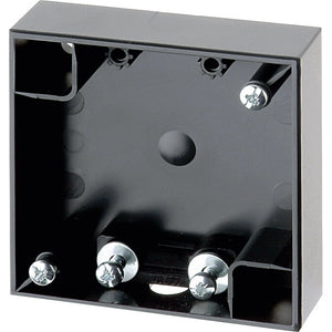 Aufbaugehäuse anthrazit 1-fach flach Berker