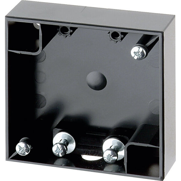 Aufbaugehäuse anthrazit 1-fach flach Berker