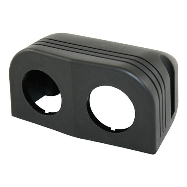 Aufbaugehäuse doppelt schwarz