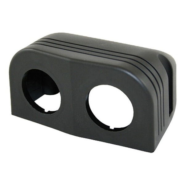 Aufbaugehäuse doppelt schwarz