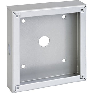 Aufbaugehäuse für Solaranzeigen II – Silber