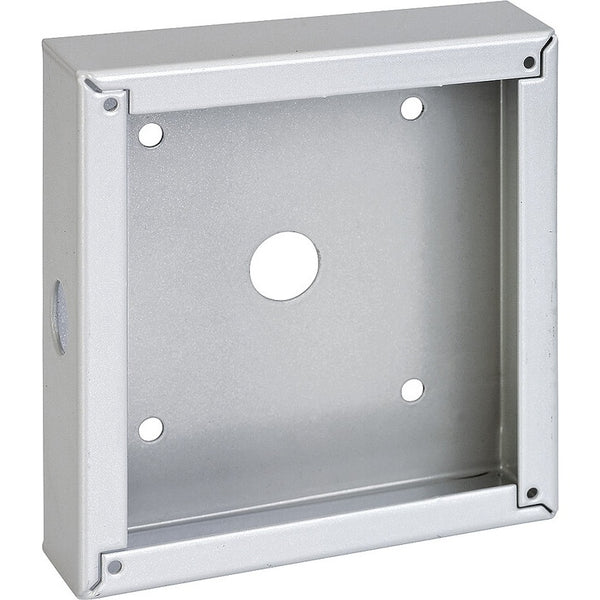Aufbaugehäuse für Solaranzeigen II – Silber