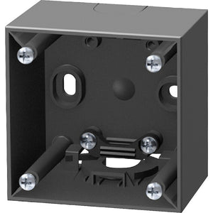 Aufbaugehäuse grau gläzend 1-fach von Berker - 2