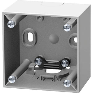 Aufbaugehäuse grau gläzend 1-fach von Berker