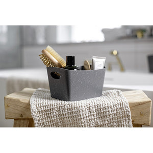 Aufbewahrungsbox BOXXX S grau für Ordnung