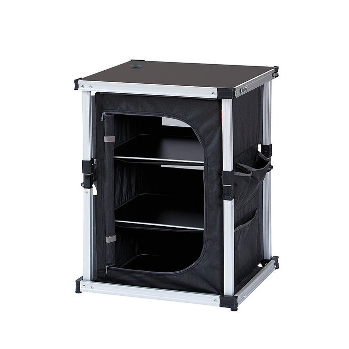 Aufbewahrungsschrank Isabella schwarz