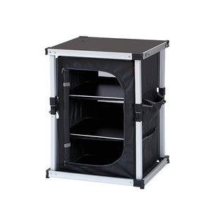 Aufbewahrungsschrank Isabella schwarz