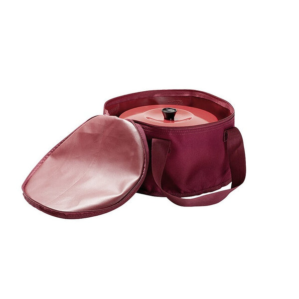 Aufbewahrungstasche OMNIA – rot, Ø 29 cm